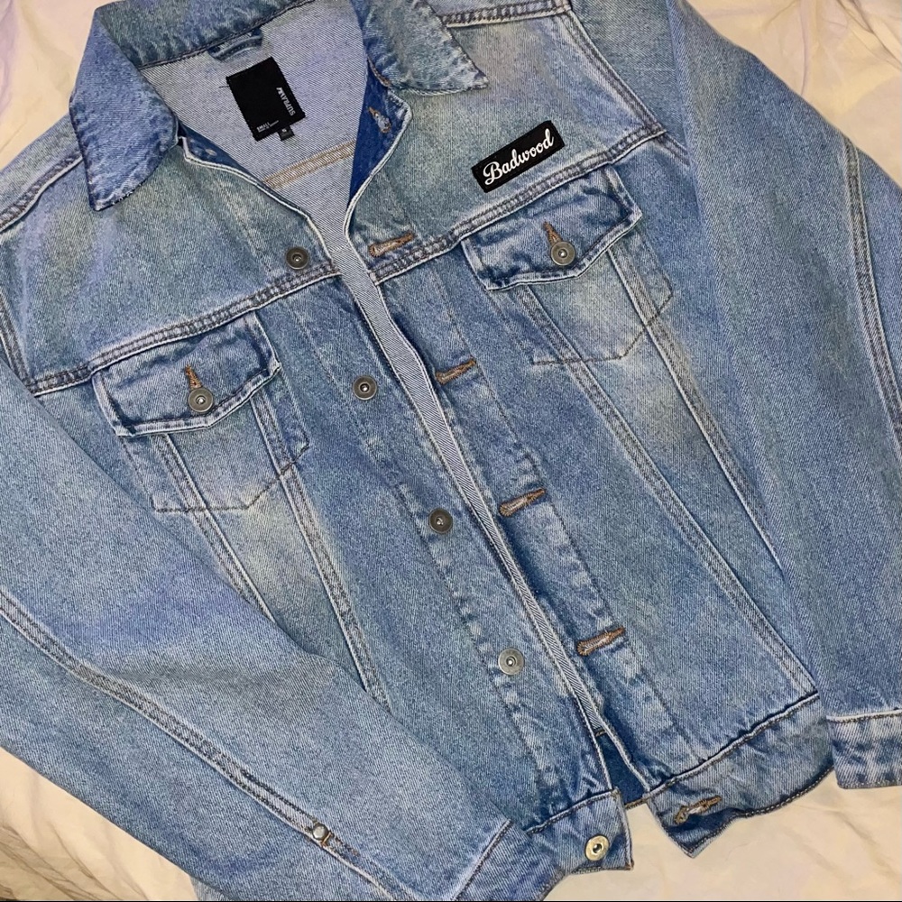 Supra Badwood Denim Jacket